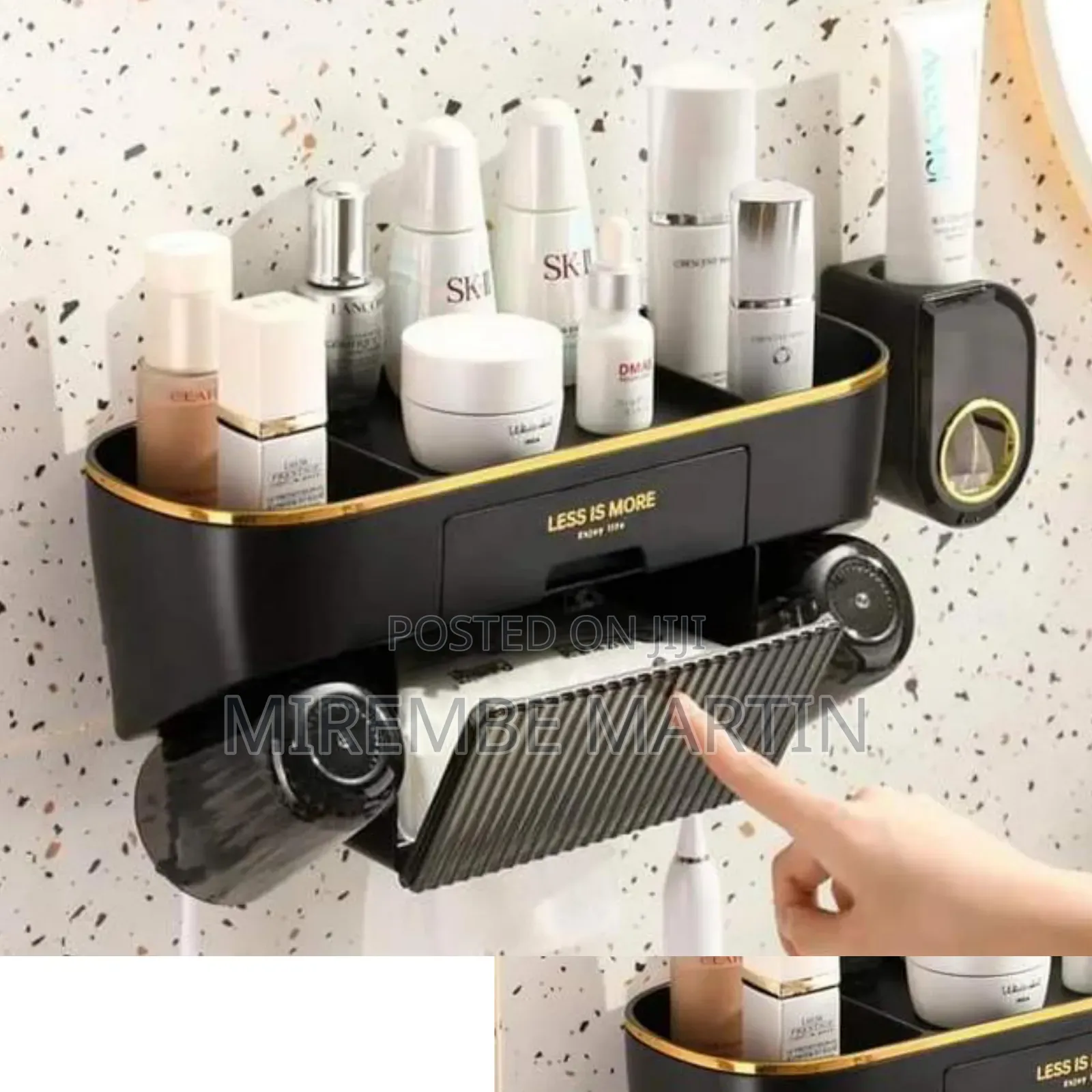 Mounted Smart Toothbrush Holder