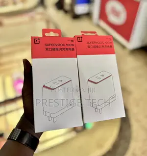 Oneplus Supervooc Power Adapter 100W for Phone Laptop