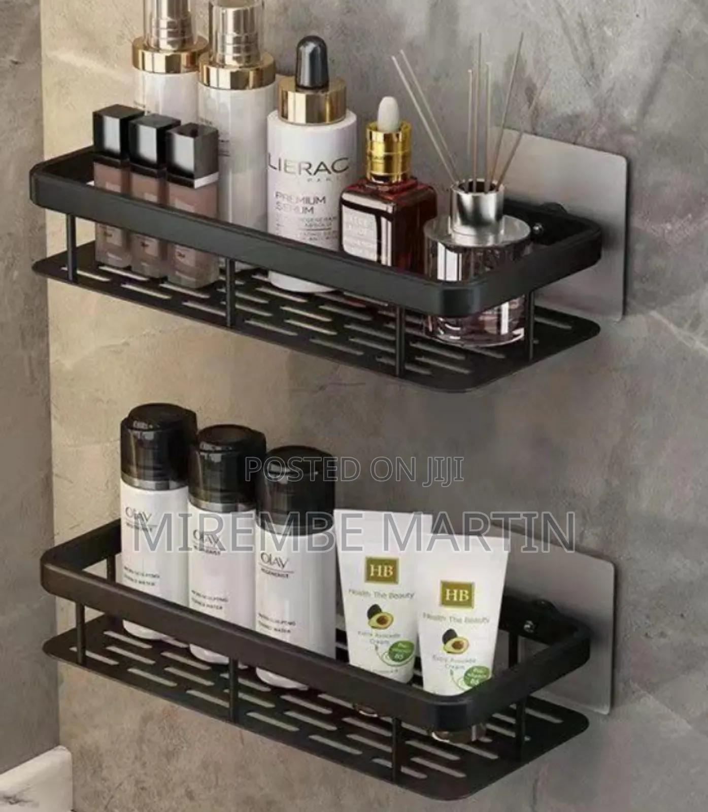 Double Shelf Rack