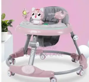 Anti-Rollover 3n1 Baby Walker Trolley