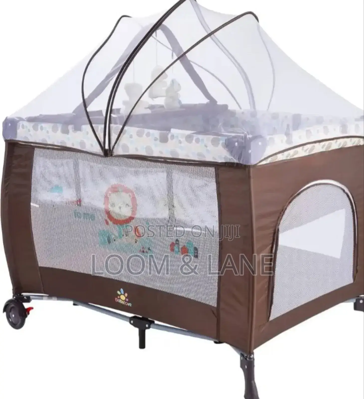Foldable Movable Baby Net Bed