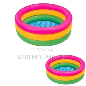 Round Kids Swimming Pool