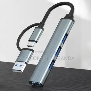 4port Usb-C Hub Usb 3.0 Type-C Hub