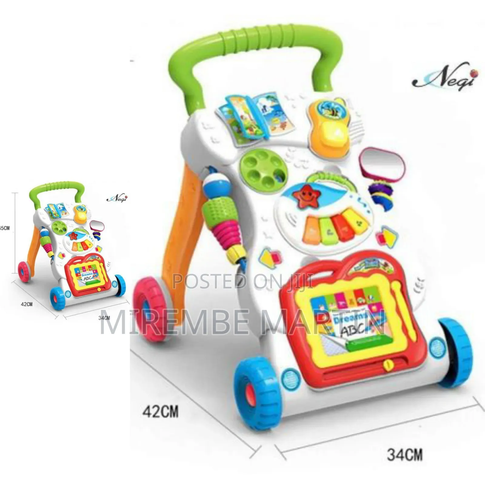 Kids Musical Walker