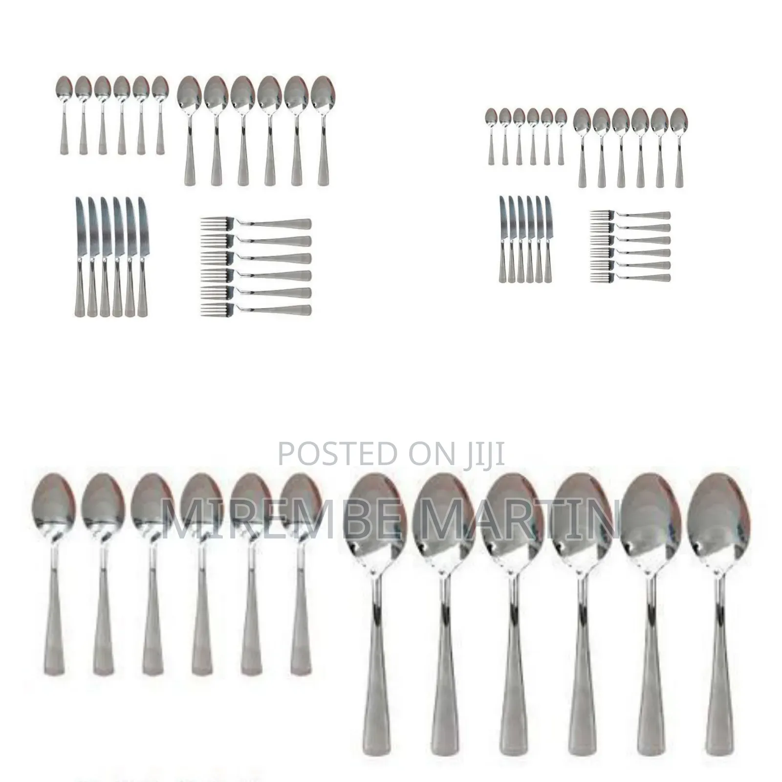 Stainless Cutlery Set
