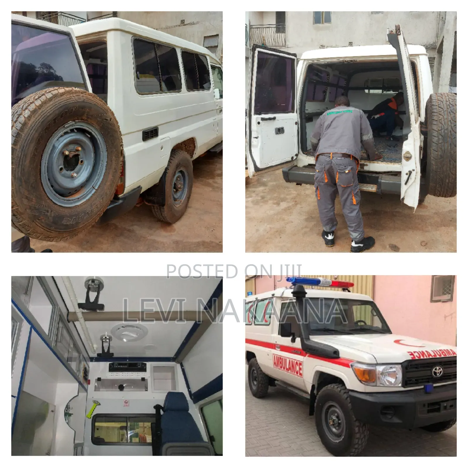 Ambulance Conversion Fabrication