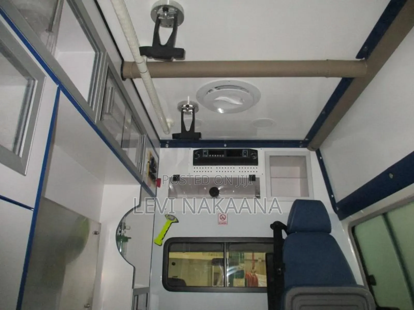 Ambulance Conversion Fabrication