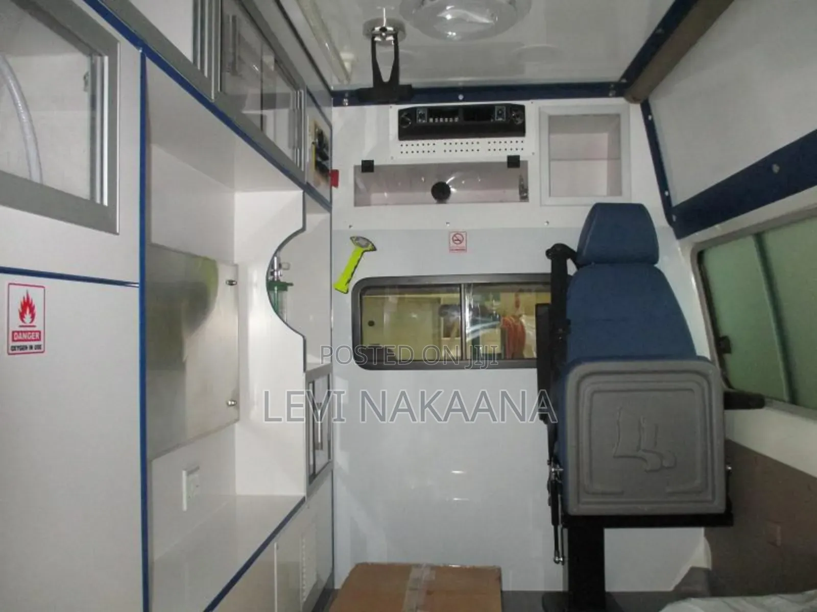 Ambulance Conversion Fabrication