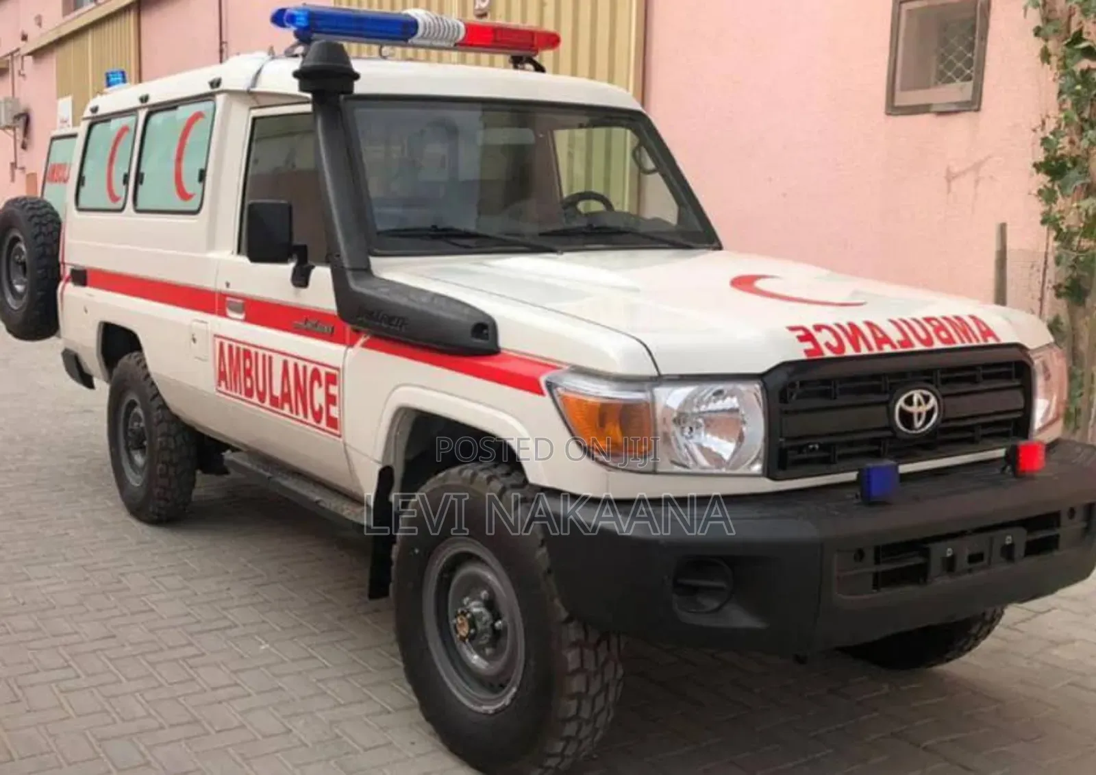 Ambulance Conversion Fabrication