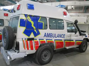 Ambulance Conversion Fabrication