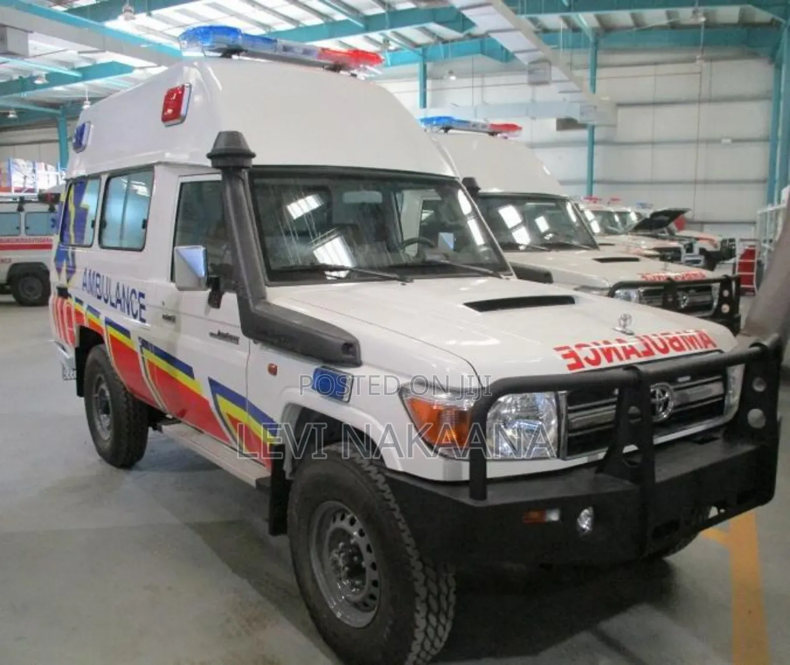 Ambulance Conversion Fabrication