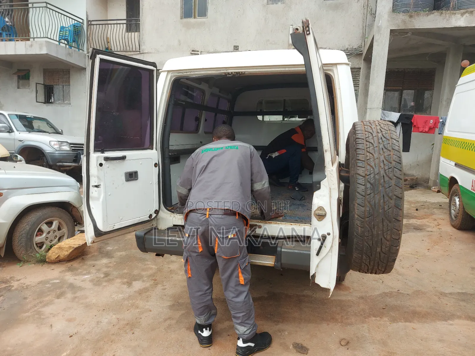 Ambulance Conversion Fabrication