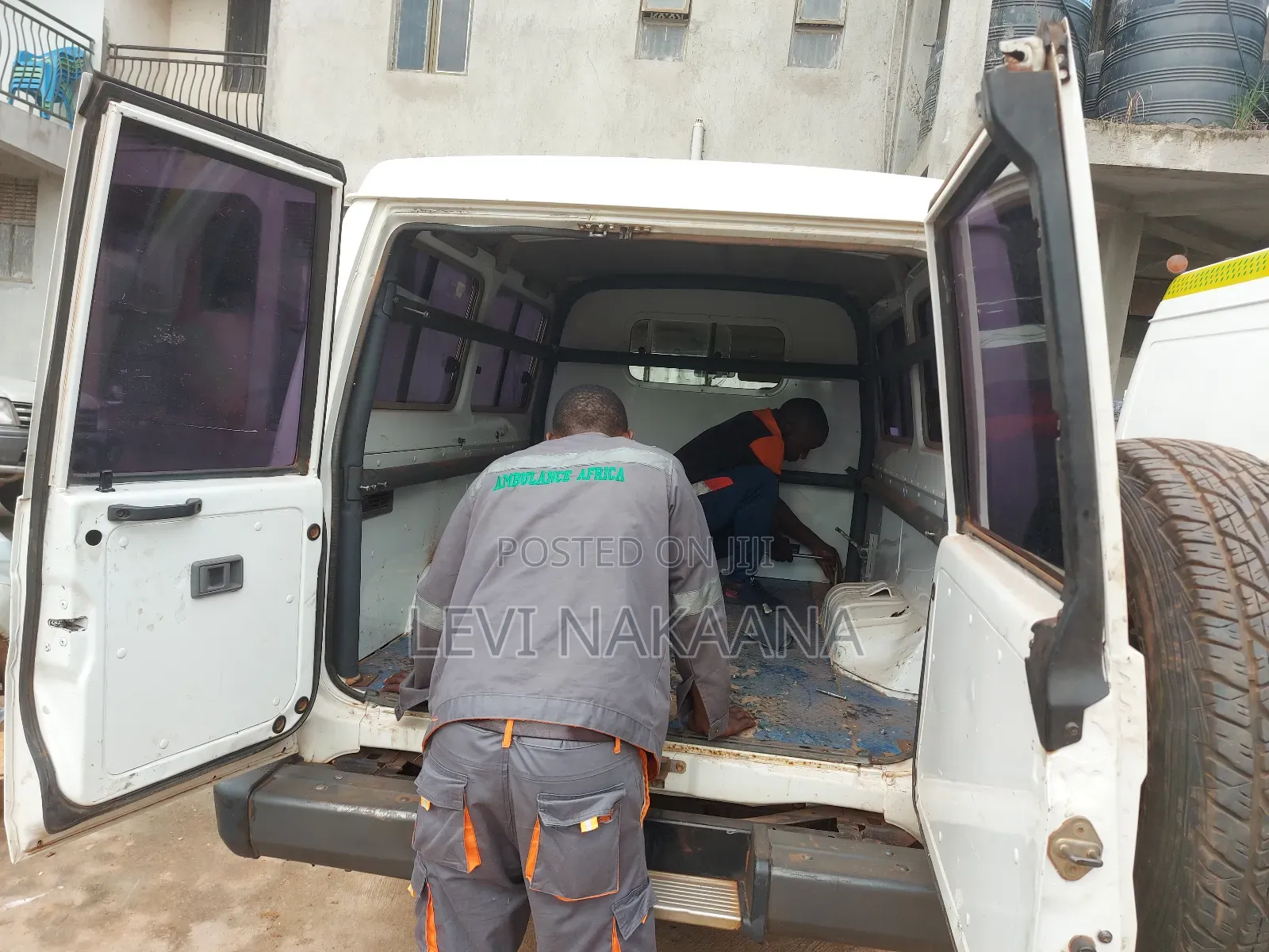 Ambulance Conversion Fabrication