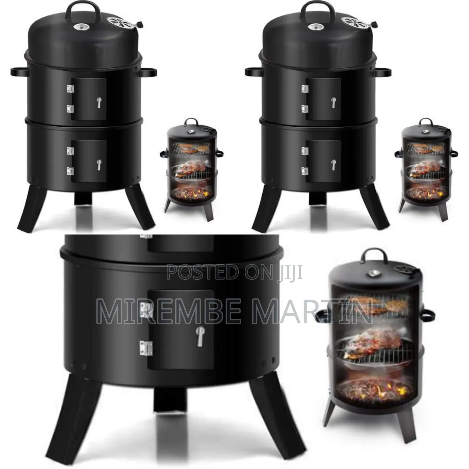Round BBQ Grill