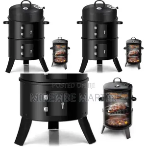 Round BBQ Grill