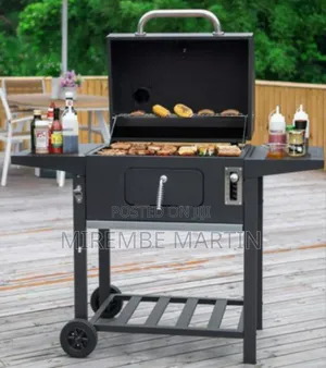 Adjustable BBQ Grill