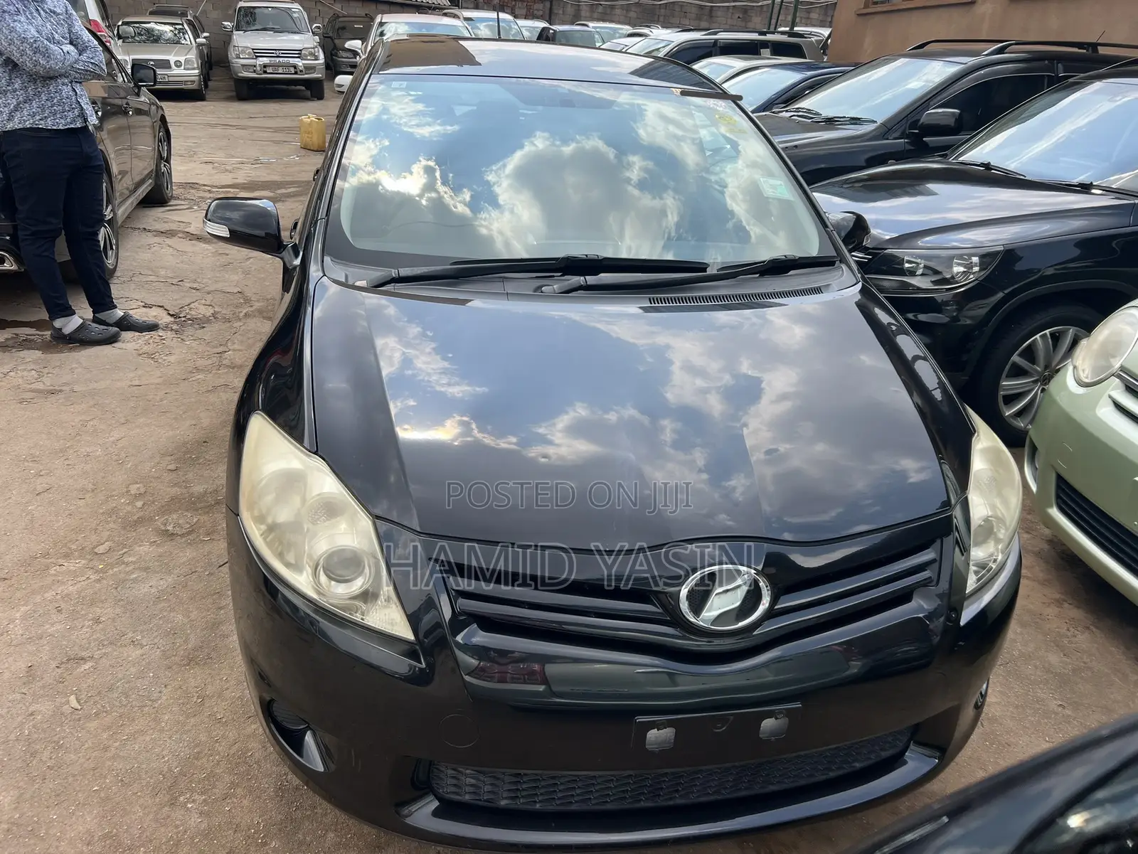 Toyota Auris 2011 Black