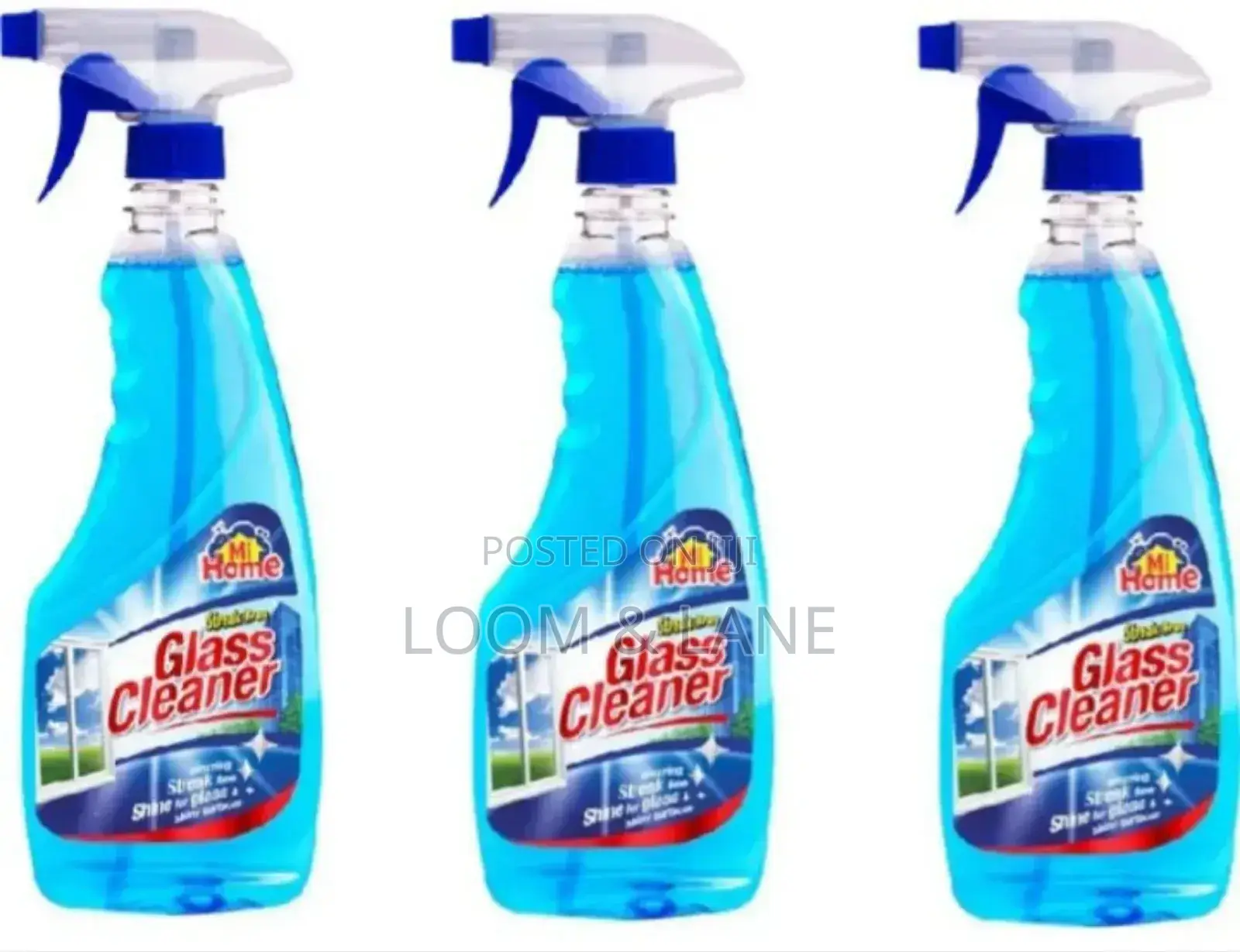 Glass Cleaner Liquid Spray