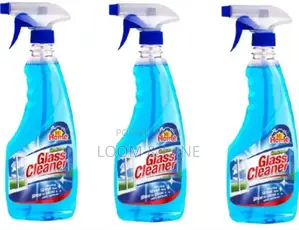 Glass Cleaner Liquid Spray