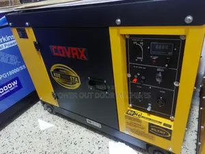 Covax / Kipor 10kva Silent Auto DIESEL GE