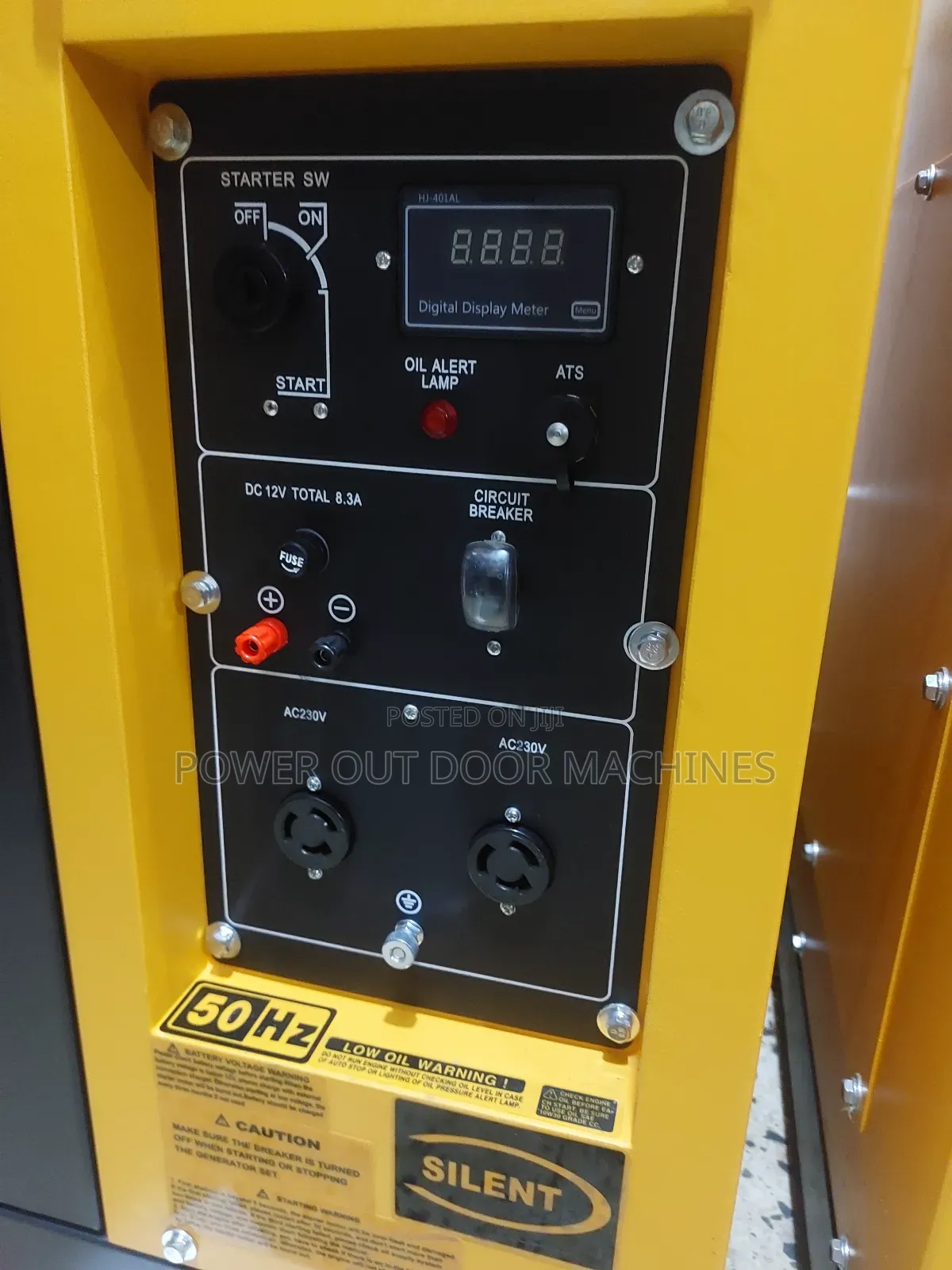 Covax / Kipor 10kva Silent Auto DIESEL GE