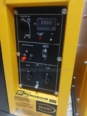 Covax / Kipor 10kva Silent Auto DIESEL GE