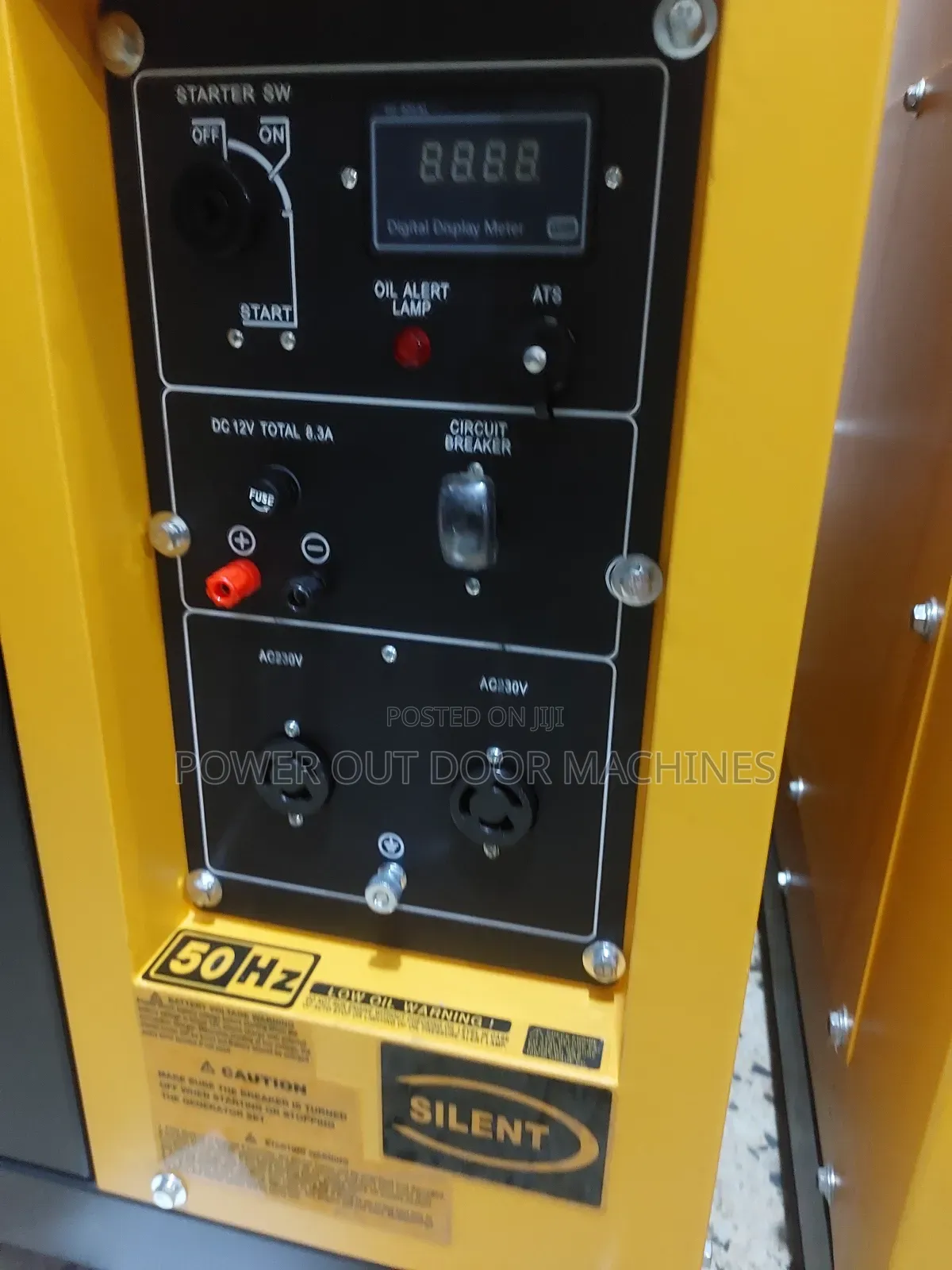 Covax / Kipor 10kva Silent Auto DIESEL GE