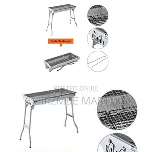 Adjustable Foldable BBQ Grill