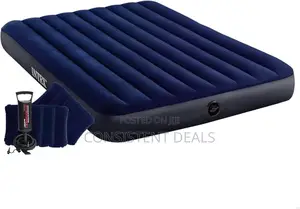 5x6 Intex Inflatable Air Mattress With Pillows