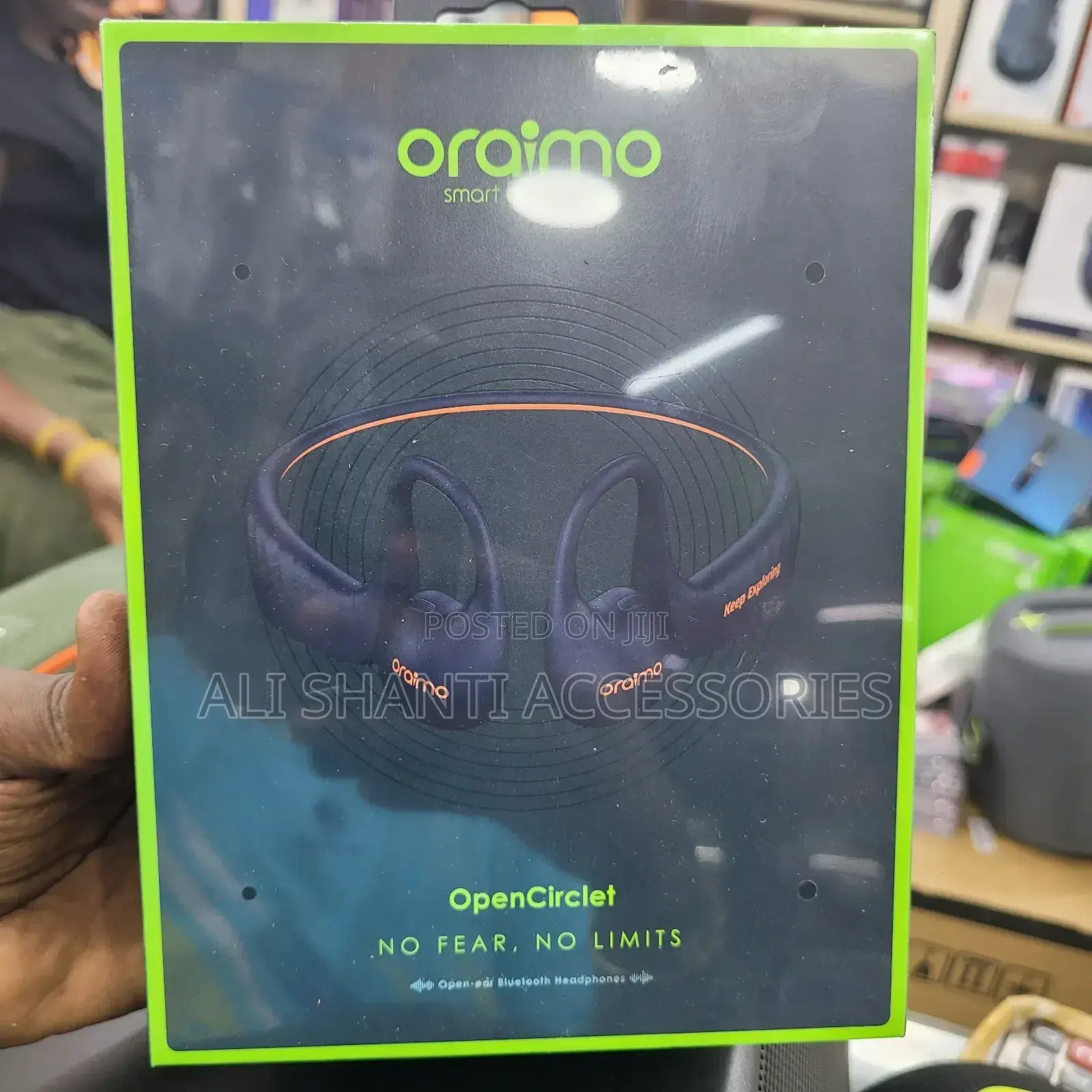 Oraimo Deep Bass Bone Conduction Wireless Headset