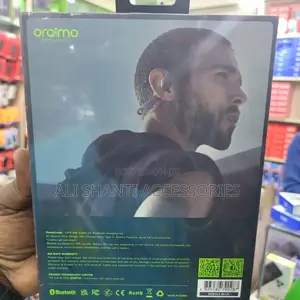 Oraimo Deep Bass Bone Conduction Wireless Headset