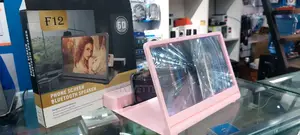 6D Screen Magnifying With Bluetooth Speaker