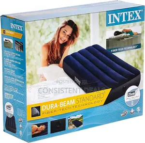 Intex 4x6 Air Inflatable Mattress Foldable Mattress