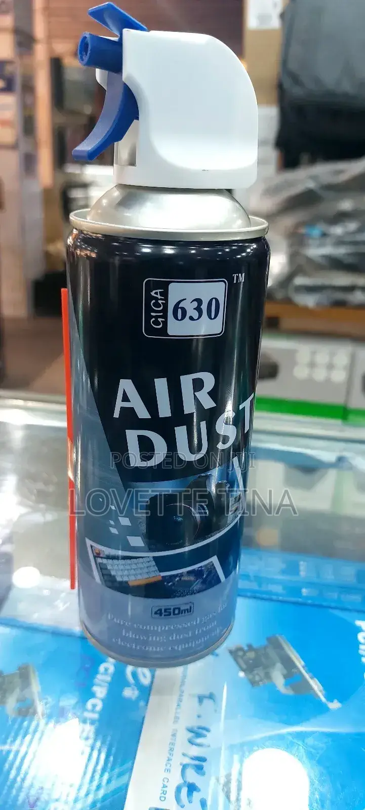 Air Duster Spray