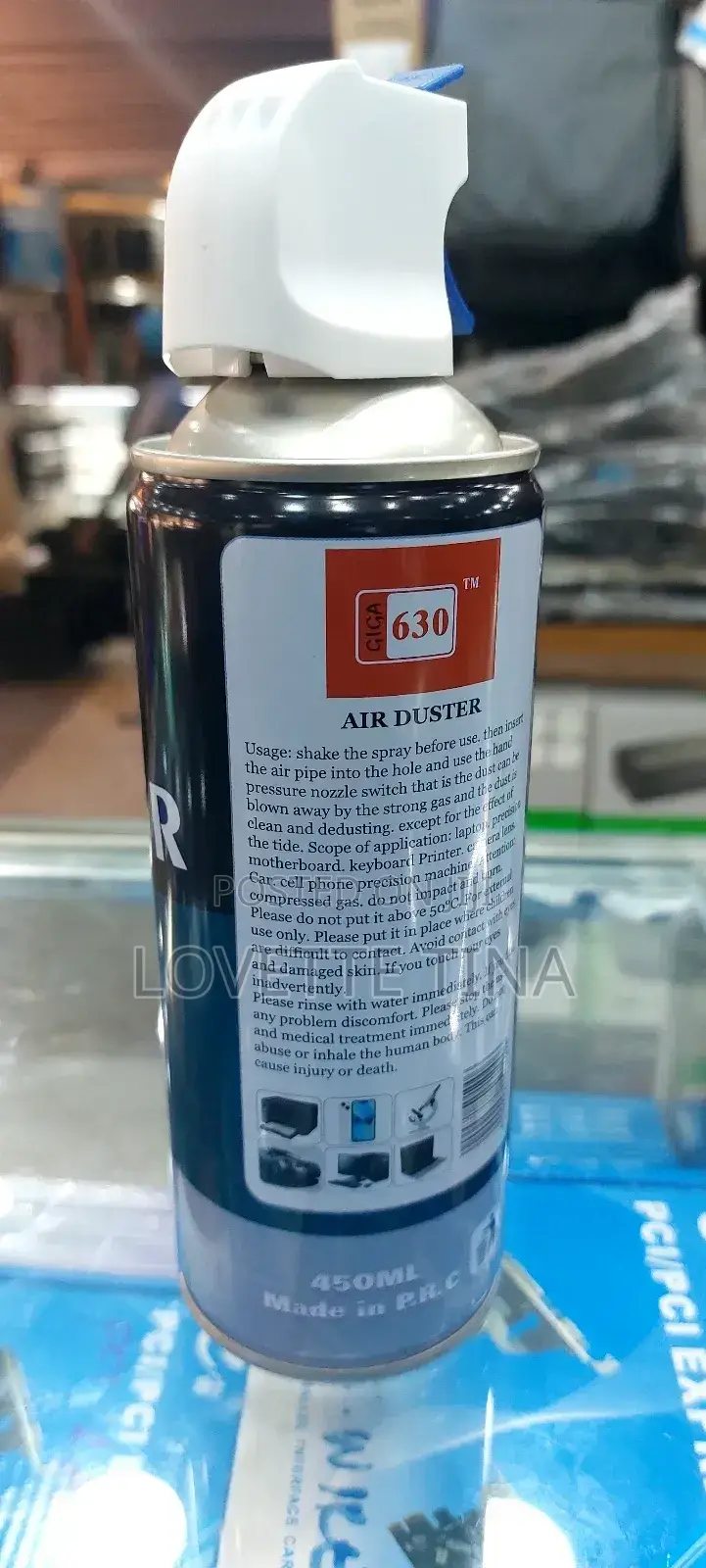 Air Duster Spray