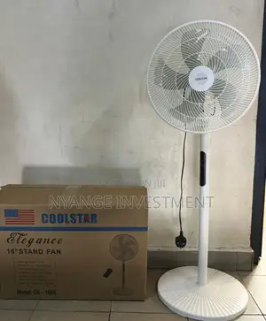 16 Inches Coolstar Stand Fan With Remote