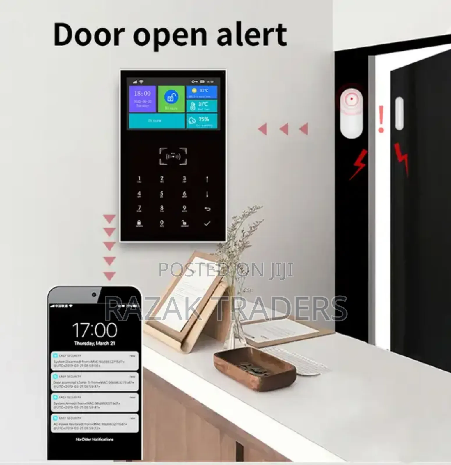 Wireless Alarm Security Home System AAP GSM