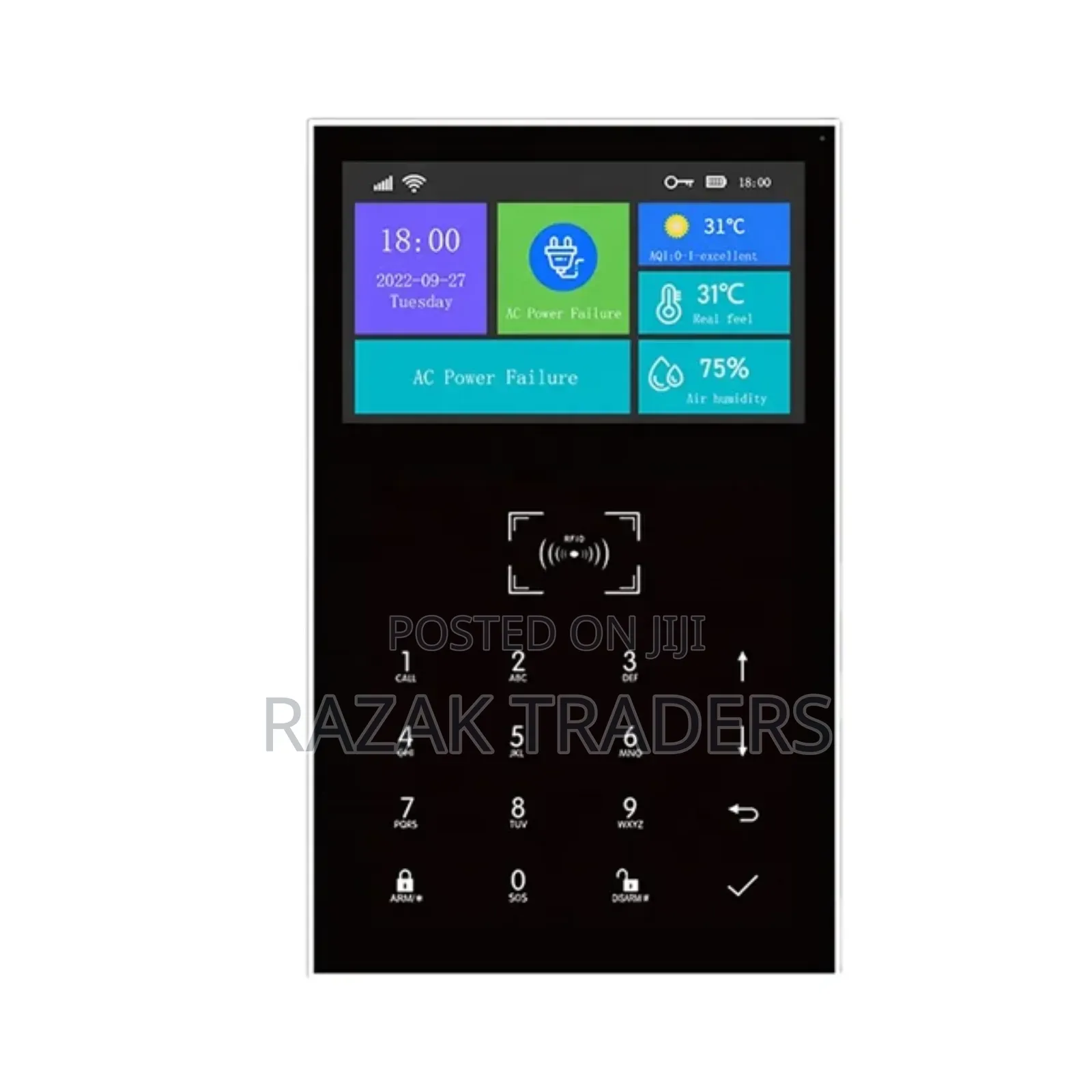 Wireless Alarm Security Home System AAP GSM