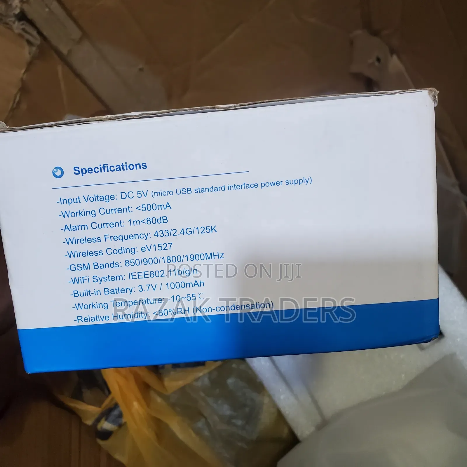 Wireless Alarm Security Home System AAP GSM
