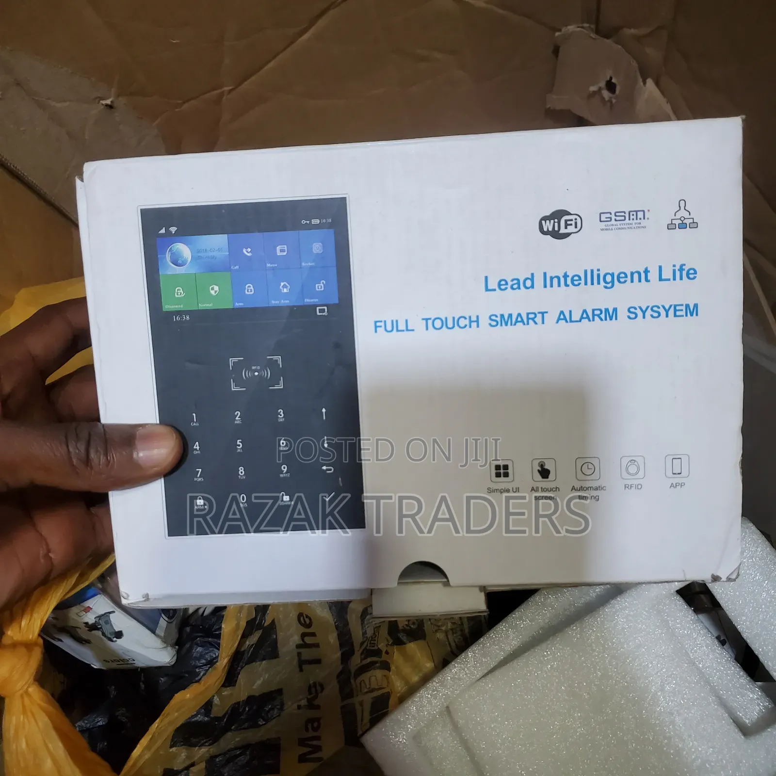 Wireless Alarm Security Home System AAP GSM
