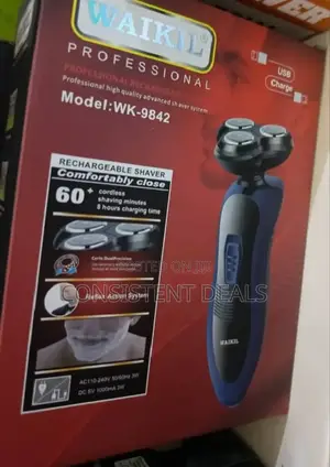 Waikil Professional Rechargeable Shaver