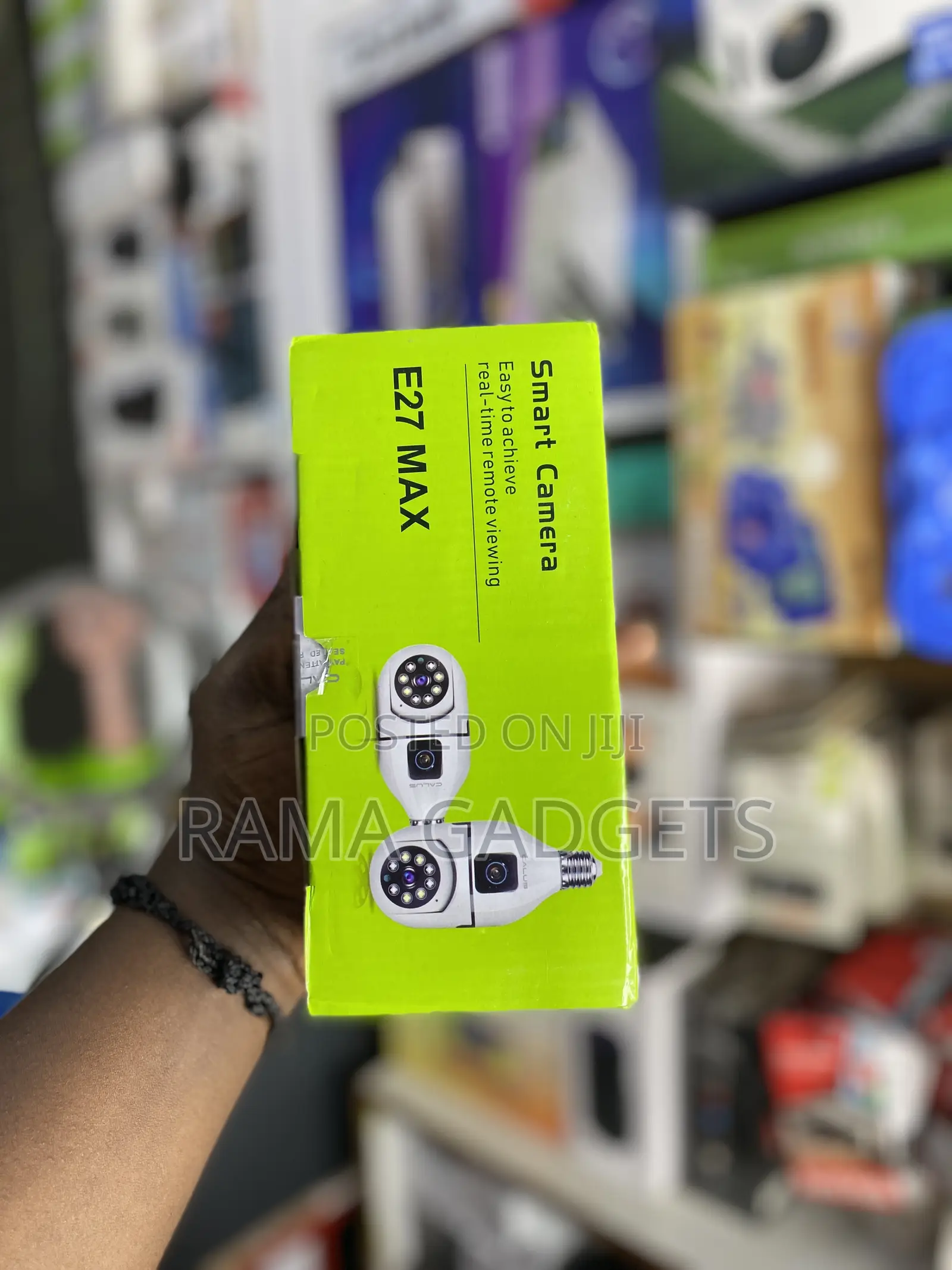 Smart Camera Calus E27 Max