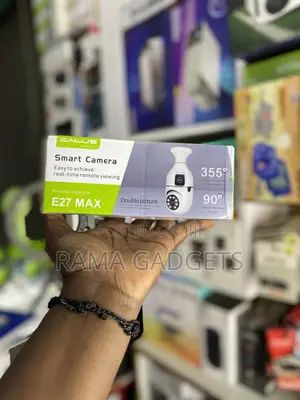 Smart Camera Calus E27 Max