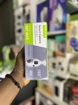 Smart Camera Calus E27 Max