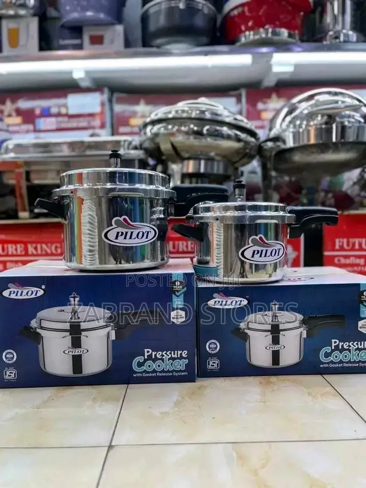 Pressure Cooker Manual 12ltrs
