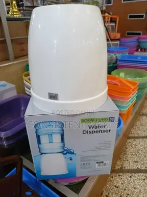 Royalford Portable Plastic Water Dispenser
