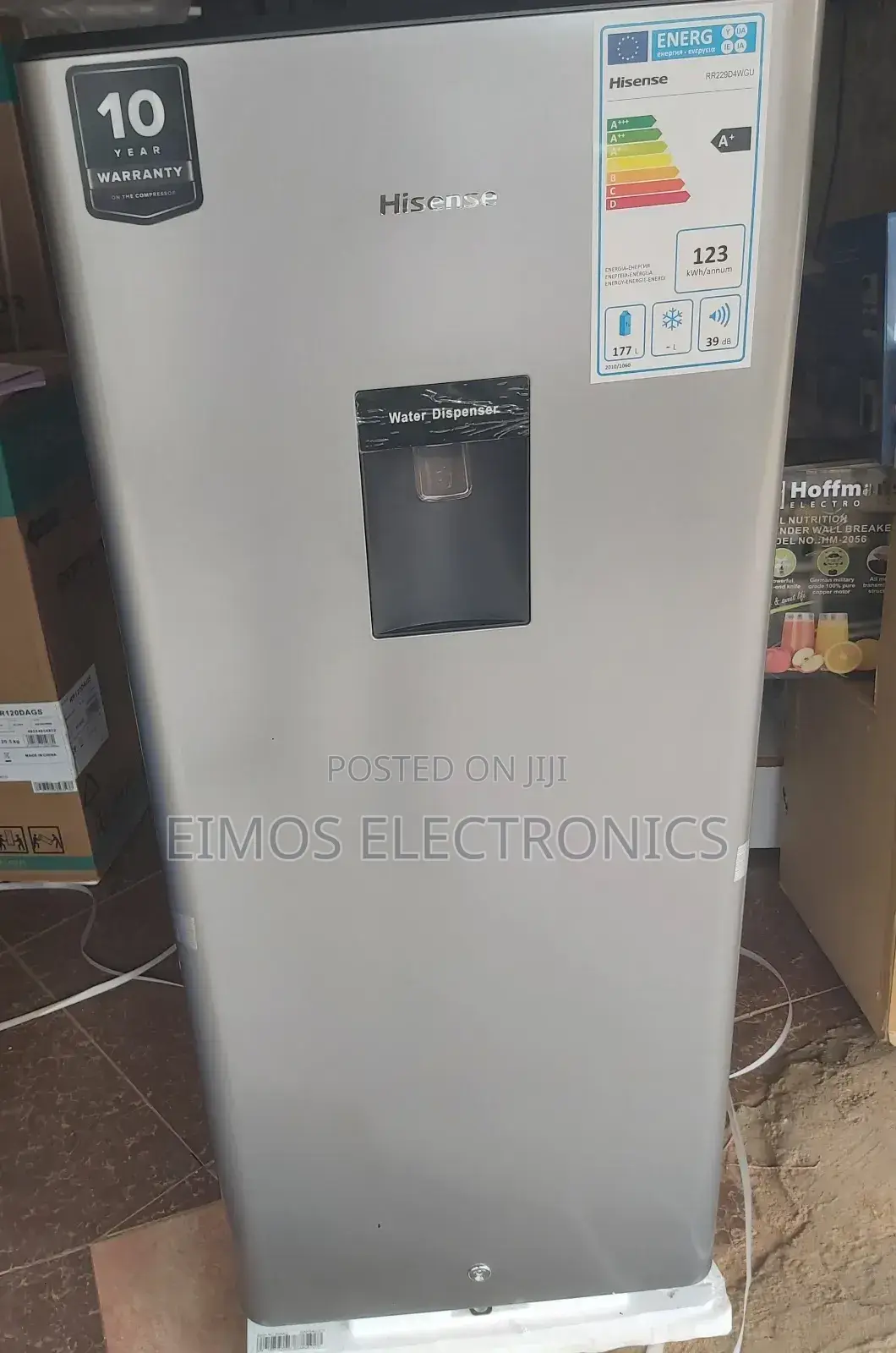 229L Hisense Refrigerator With Despenser