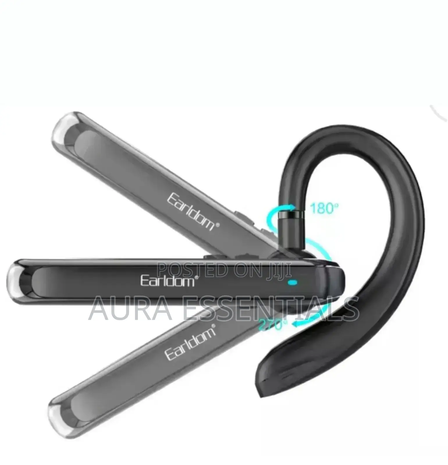 Wireless Headsets Ear Hook Single Cordless Headset