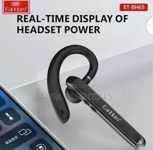 Wireless Headsets Ear Hook Single Cordless Headset