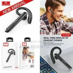 Wireless Headsets Ear Hook Single Cordless Headset